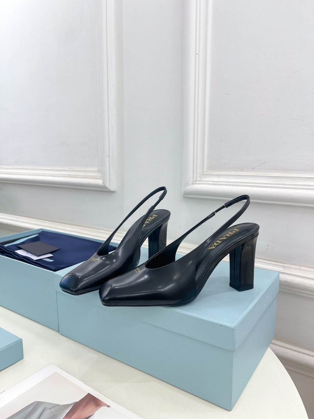 Ezyycart Bags Prada Luxury Heels --52991