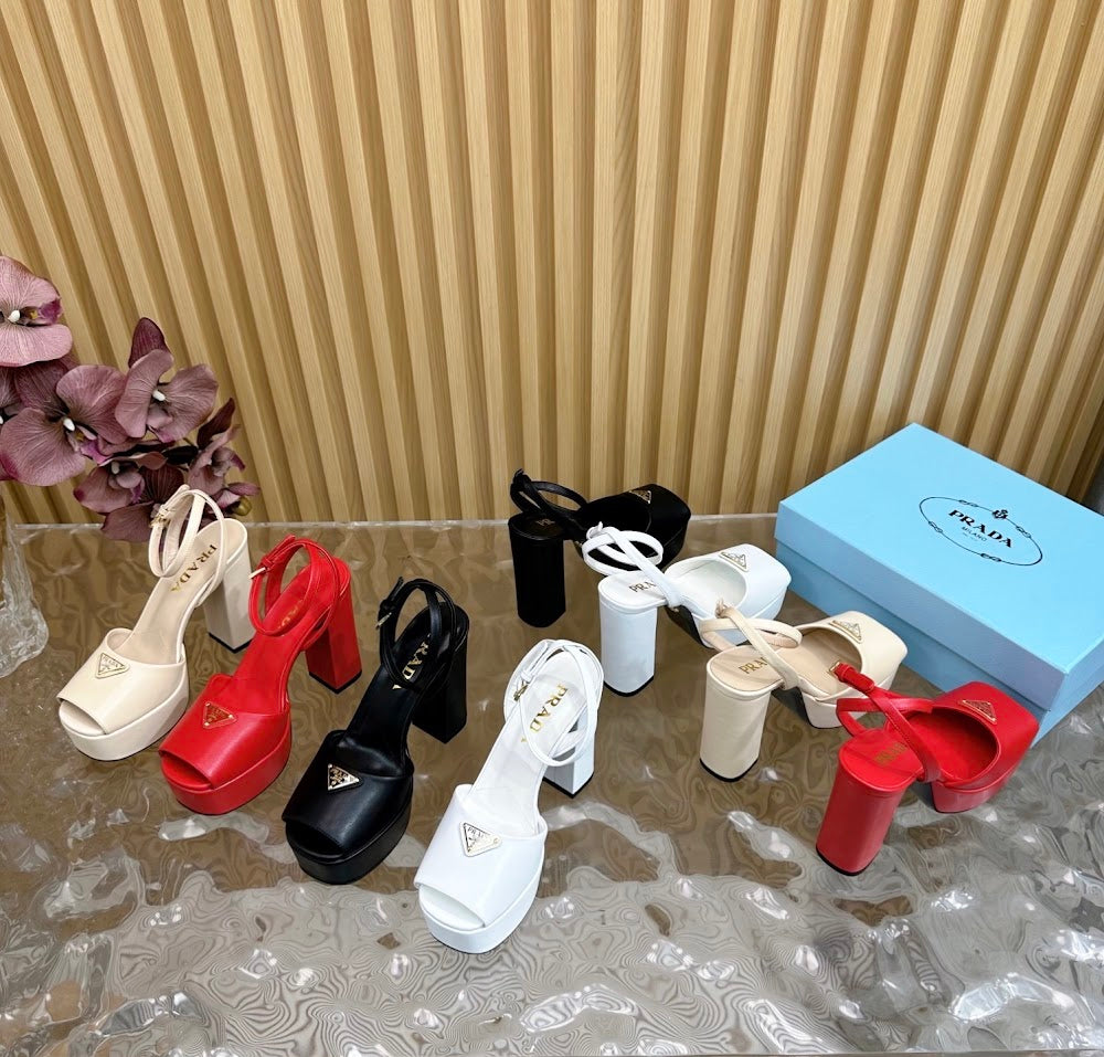 Ezyycart Bags Prada Luxury Heels --53313