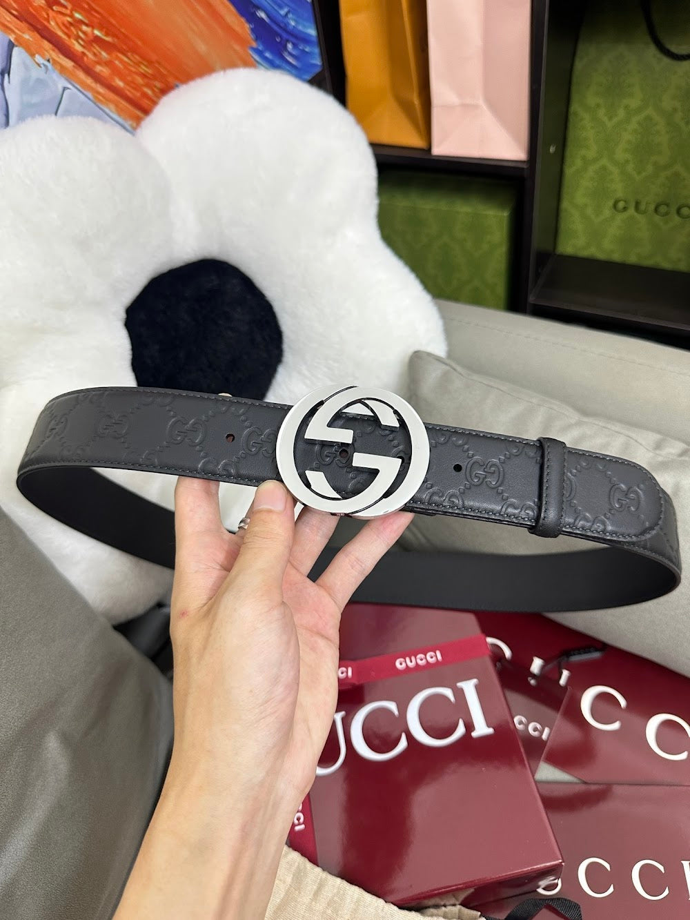 Ezyycart Bags Guccin Luxury Belt --105042