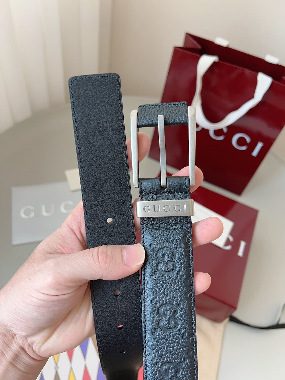 Anum Bags Guccin Luxury Belt --108303