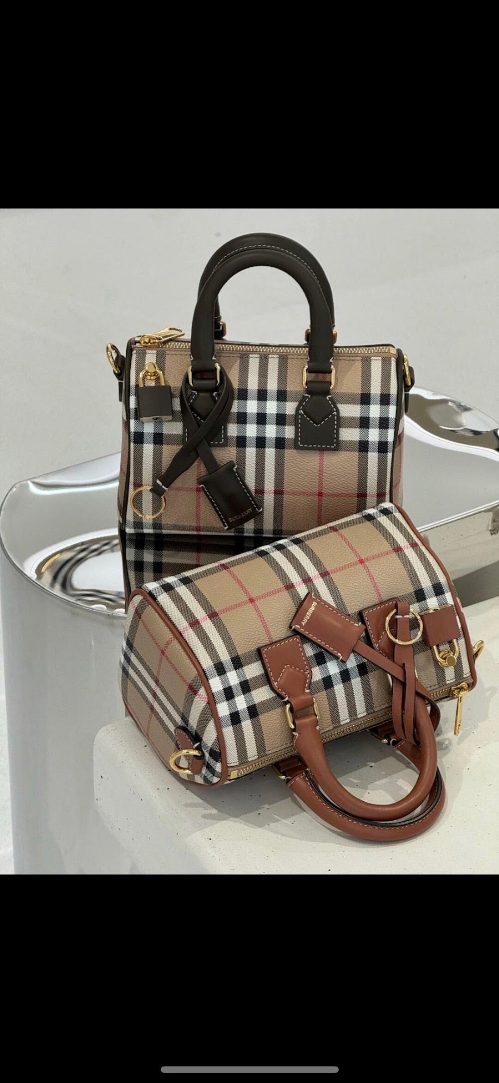 Ezyycart Bags Burberryn Luxury Bag --92176