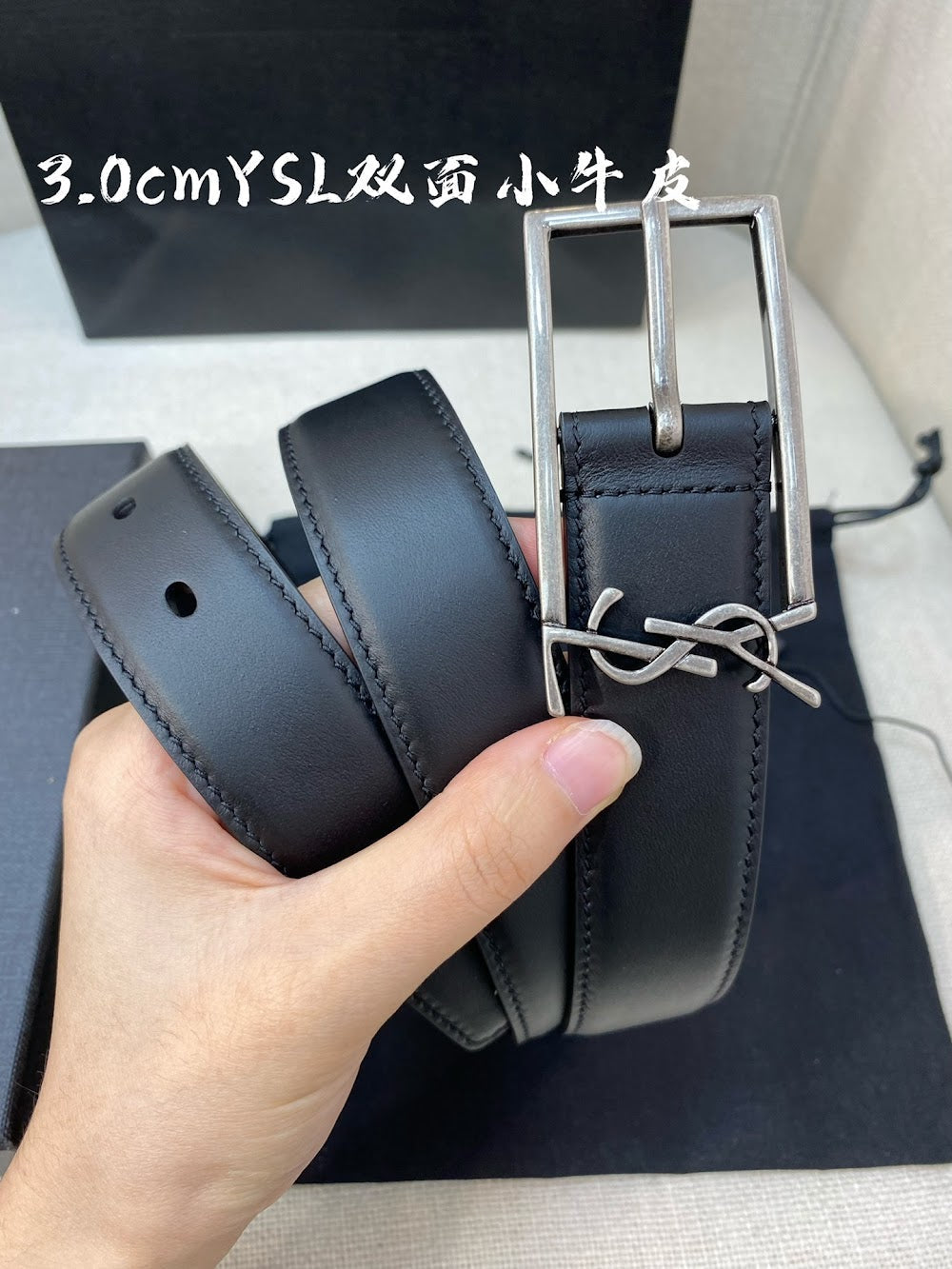 Ezyycart Bags YSLn Luxury Belt --110432