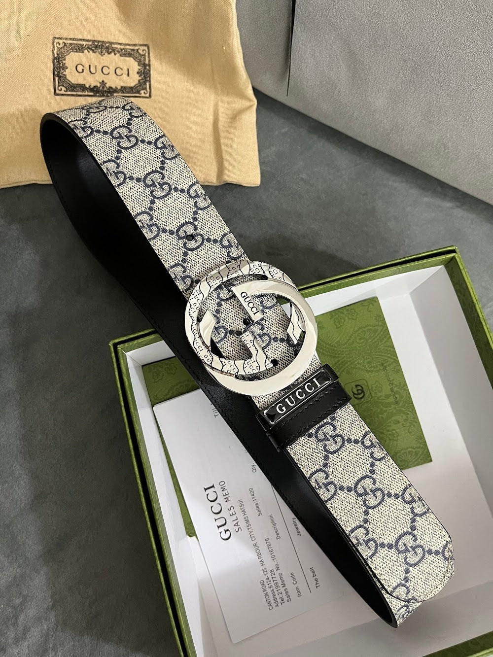 Ezyycart Bags Guccin Luxury Belt --108361