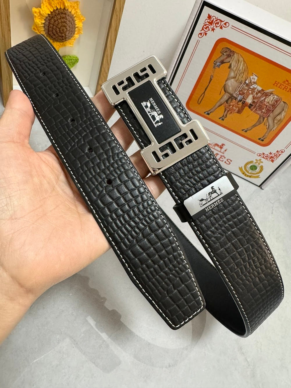 Anum Bags Hermesn Luxury Belt --106086