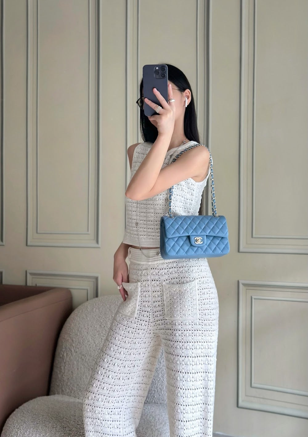 Anum Bags CHn Luxury Bag --112771