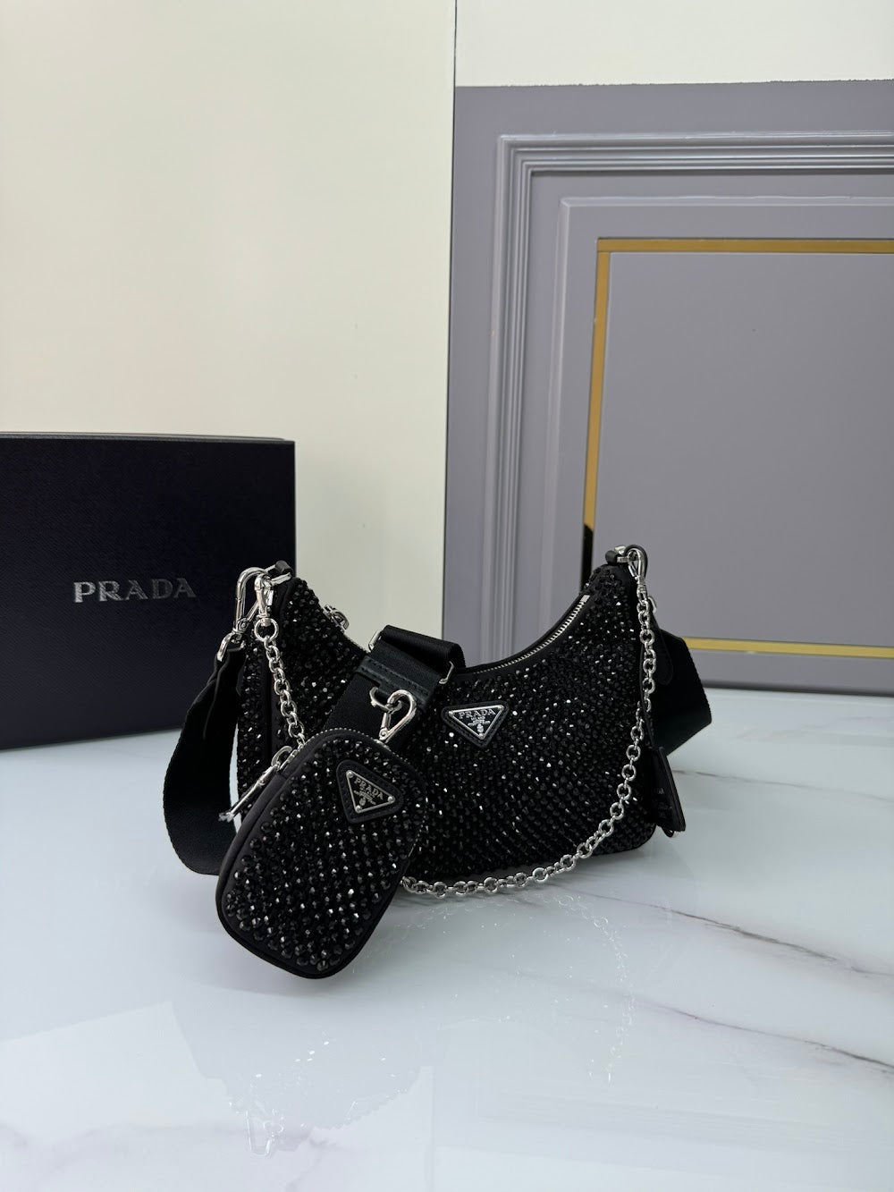 Ezyycart Bags Pradn Luxury Bag --102537