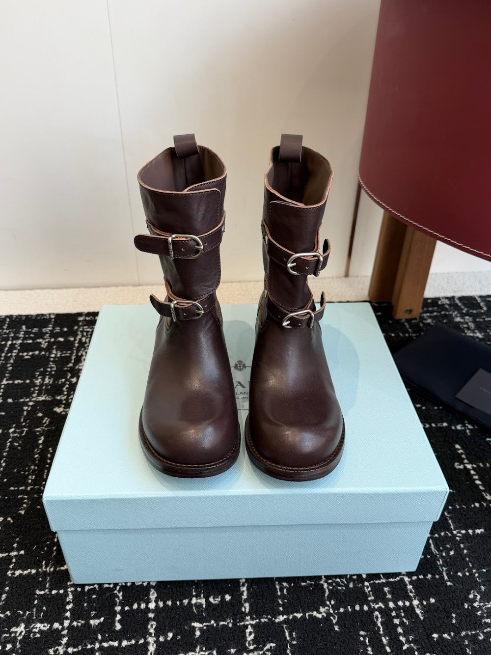 Ezyycart Bags Prada Luxury Heels --53213