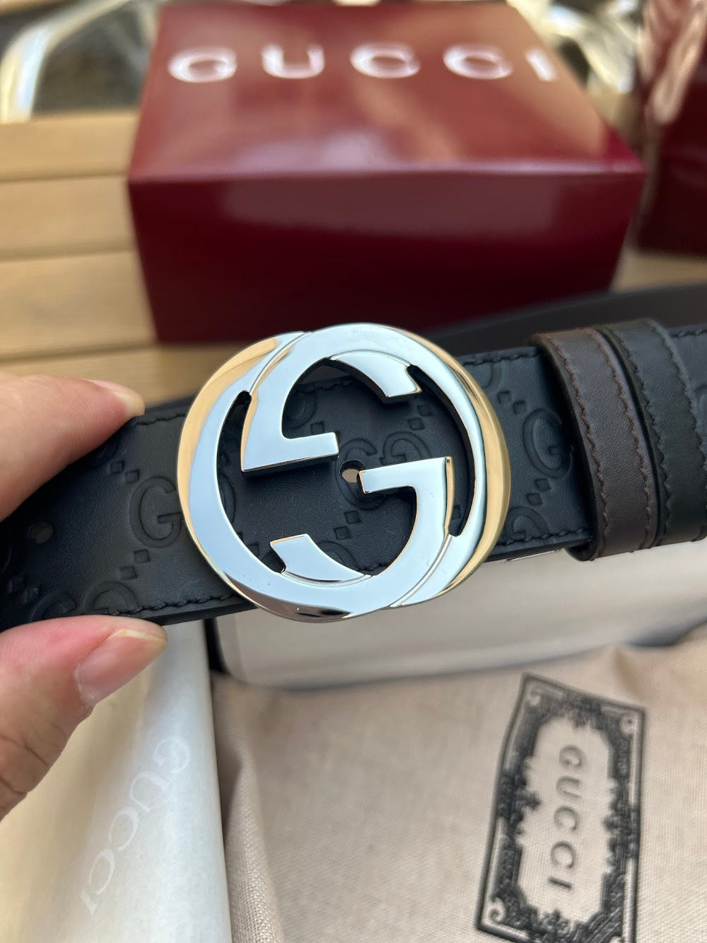 Ezyycart Bags Guccin Luxury Belt --105045