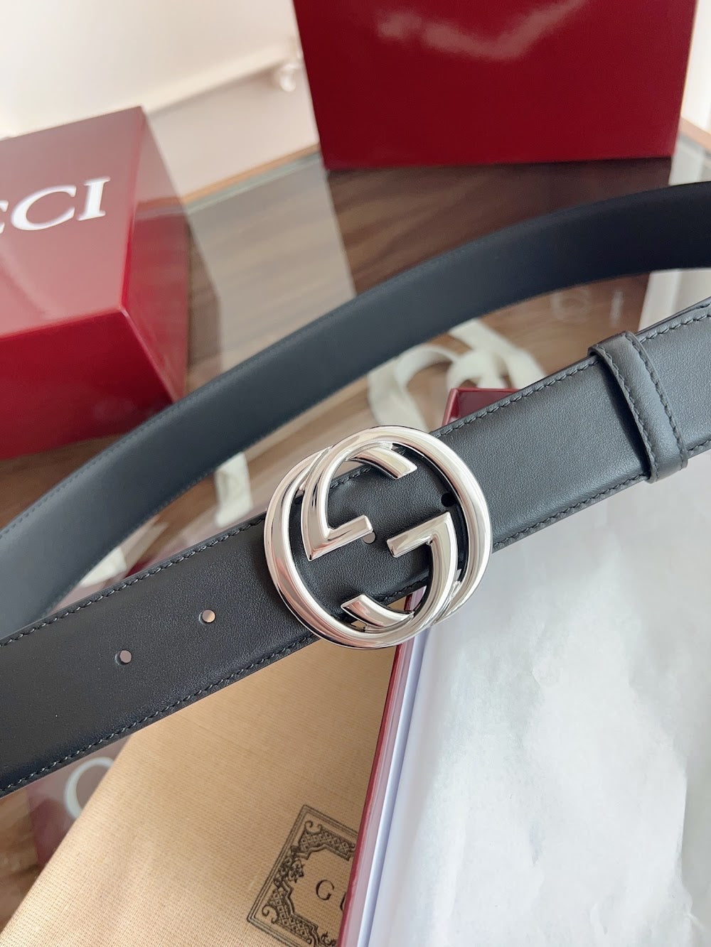 Ezyycart Bags Guccin Luxury Belt --107940