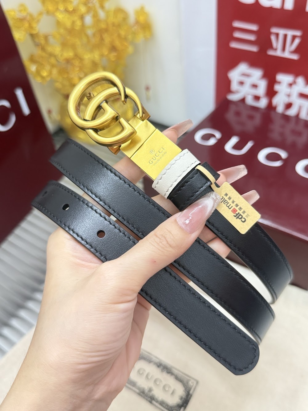 Ezyycart Bags Guccin Luxury Belt --105384