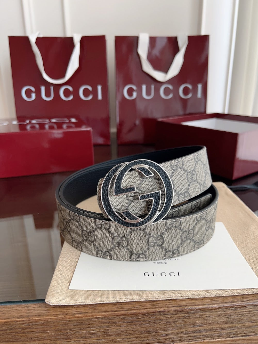 Ezyycart Bags Guccin Luxury Belt --108036