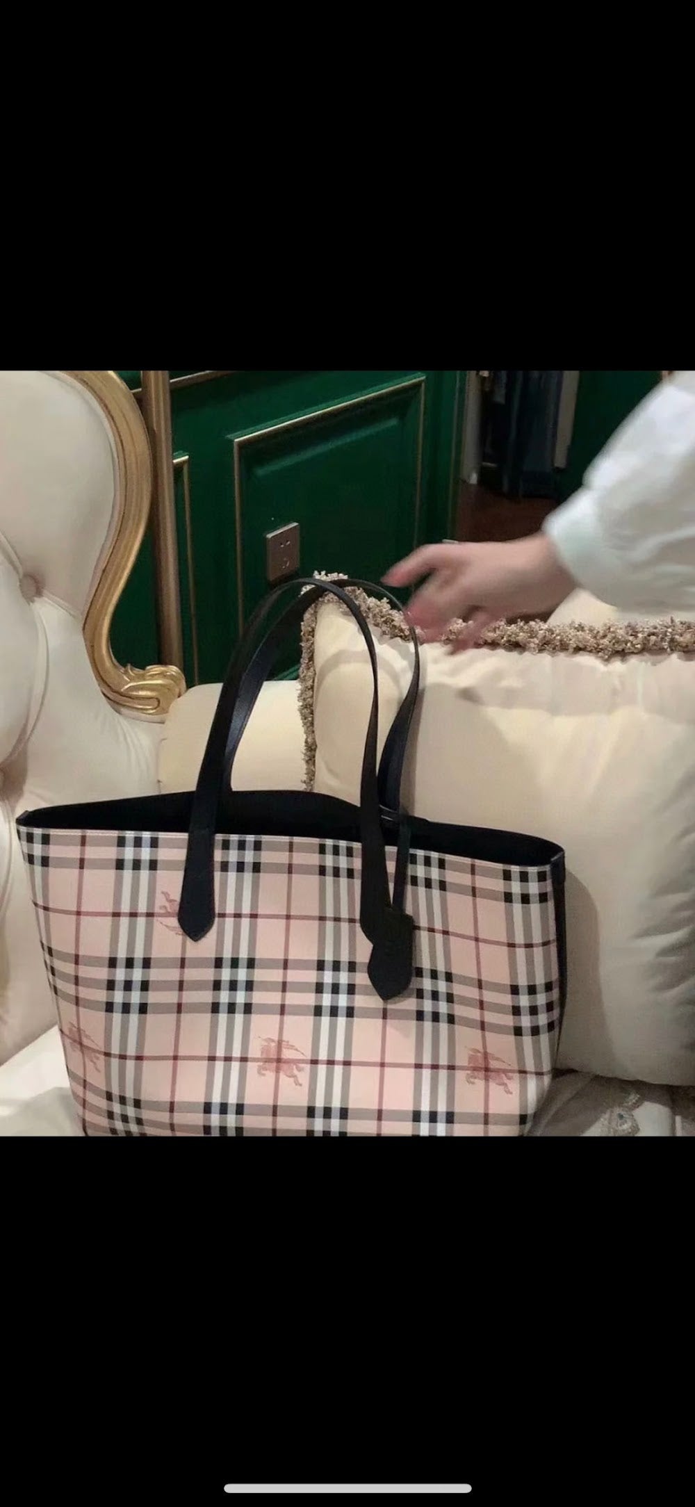 Ezyycart Bags Burberryn Luxury Bag --91688