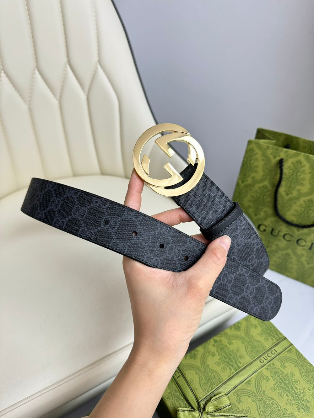 Ezyycart Bags Guccin Luxury Belt --105410