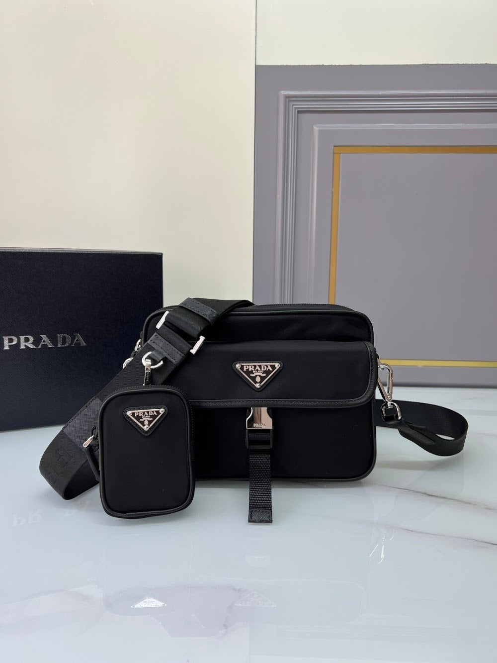 Ezyycart Bags Pradn Luxury Bag --101617