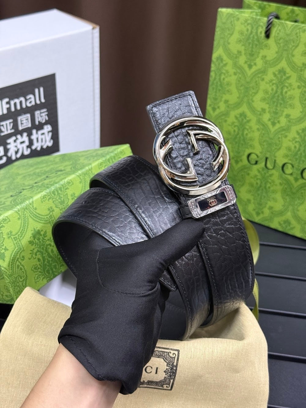 Ezyycart Bags Guccin Luxury Belt --108458