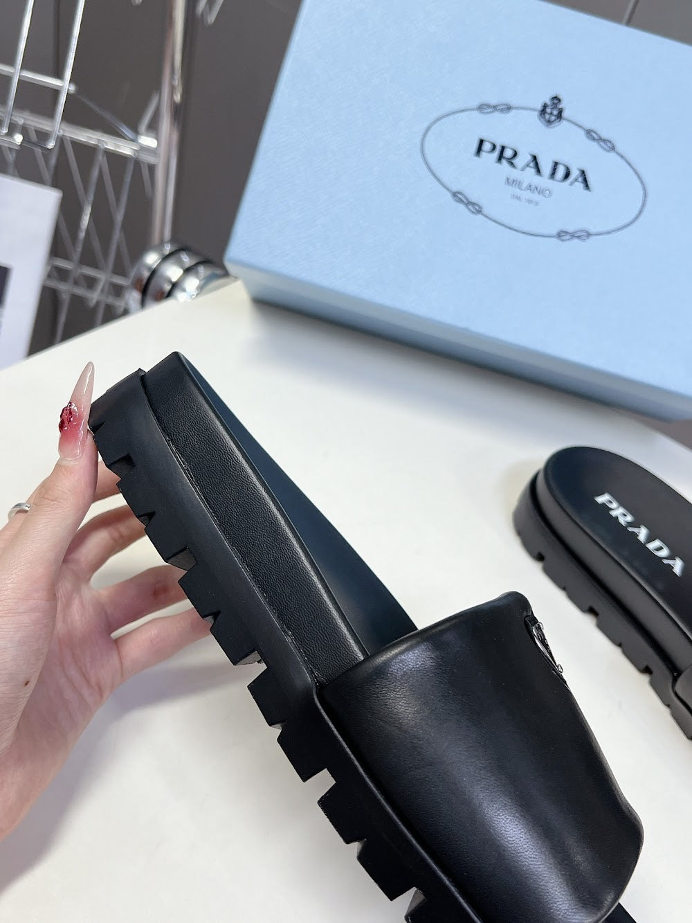 Ezyycart Bags Prada Luxury Heels --53022