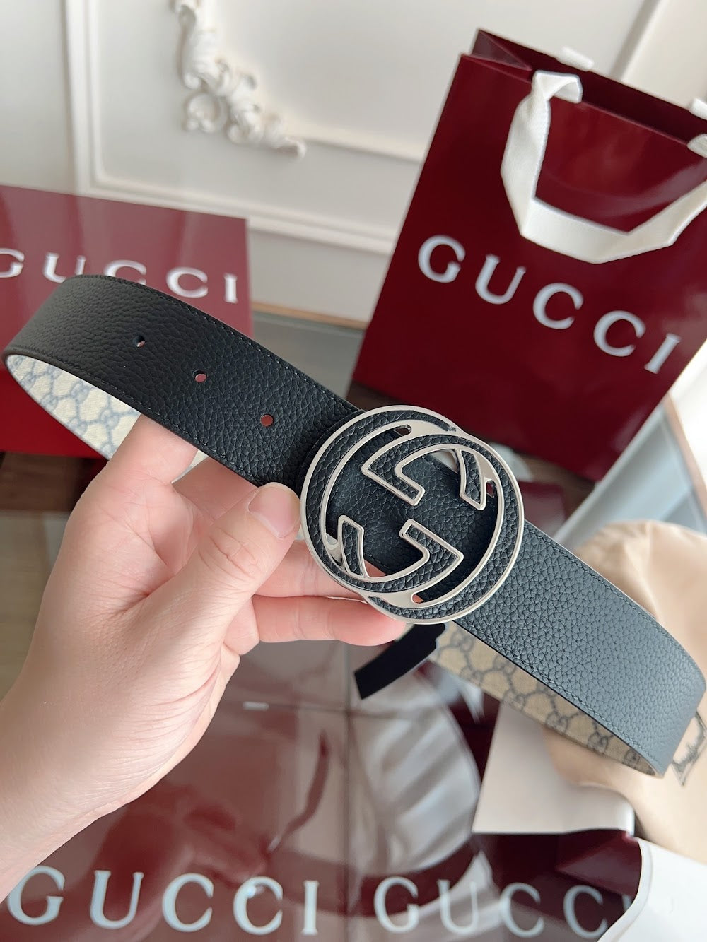 Ezyycart Bags Guccin Luxury Belt --105634