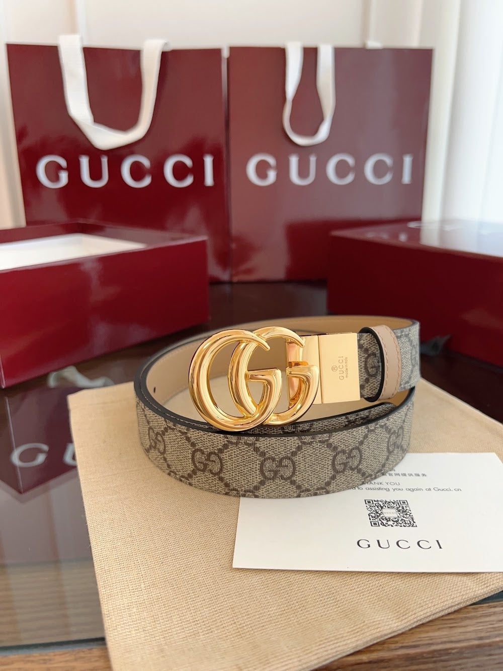 Ezyycart Bags Guccin Luxury Belt --108074