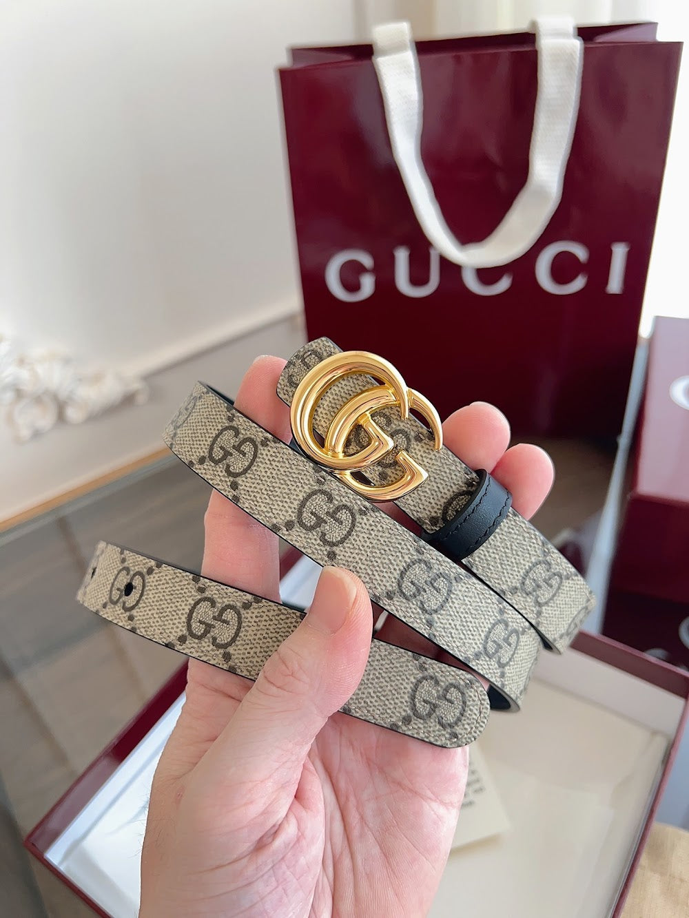 Ezyycart Bags Guccin Luxury Belt --105733