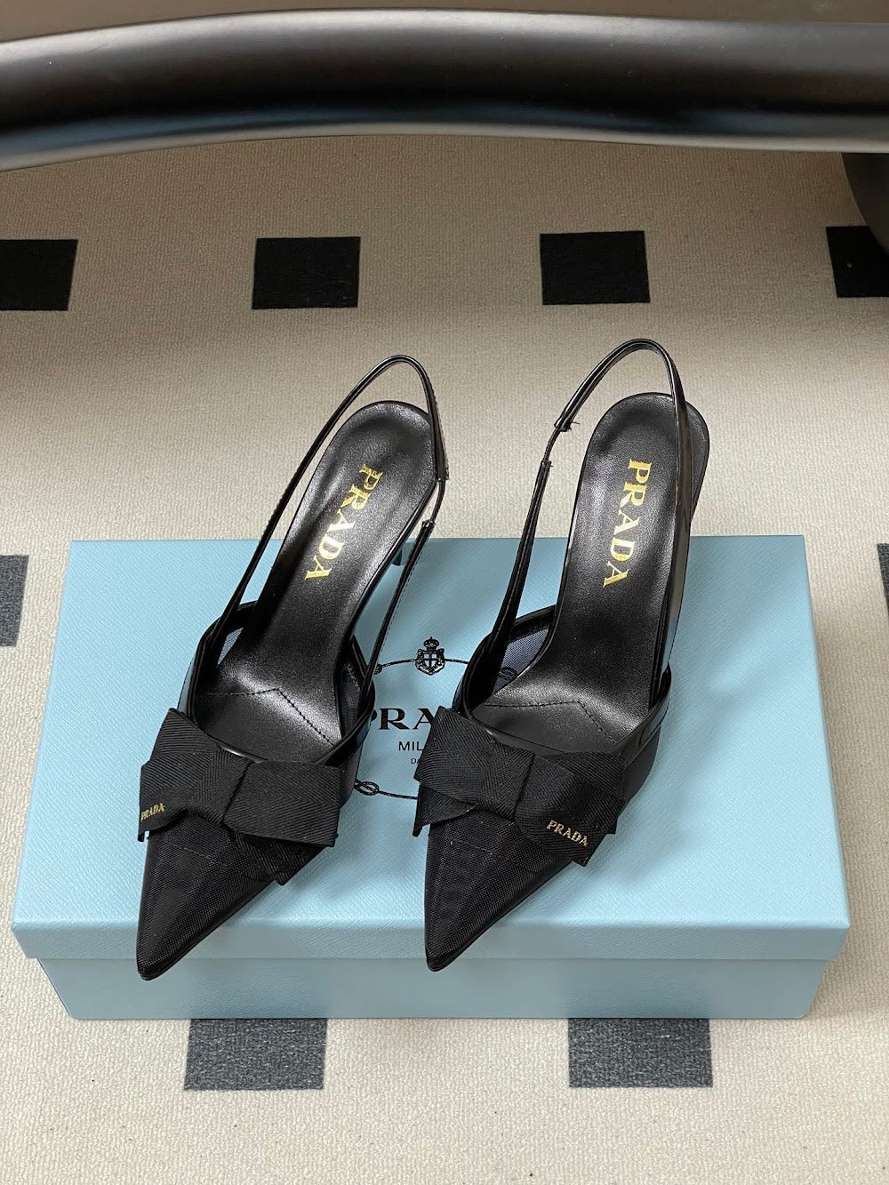 Ezyycart Bags Prada Luxury Heels --53538