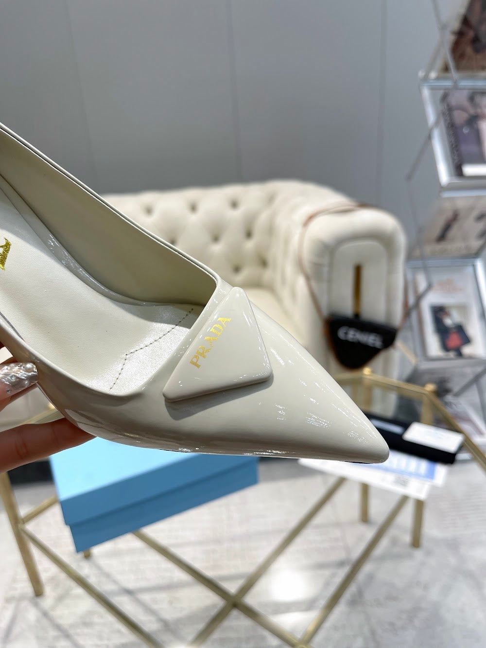 Ezyycart Bags Prada Luxury Heels --53358