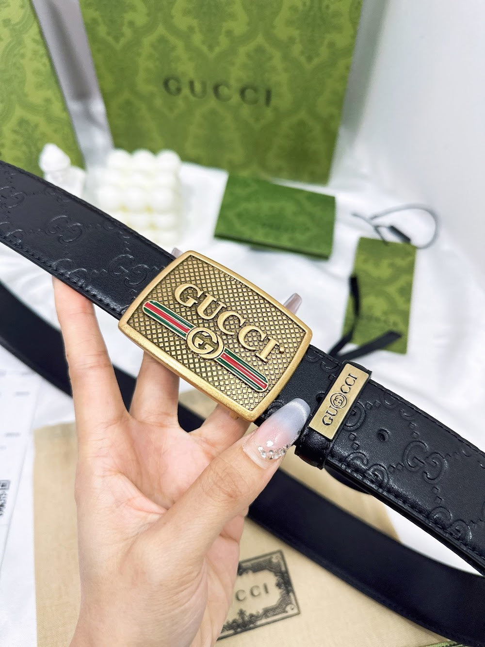 Ezyycart Bags Guccin Luxury Belt --105130