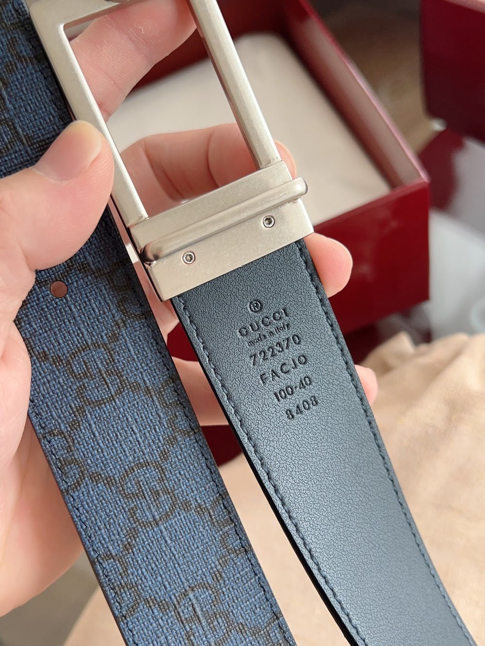 Ezyycart Bags Guccin Luxury Belt --108041