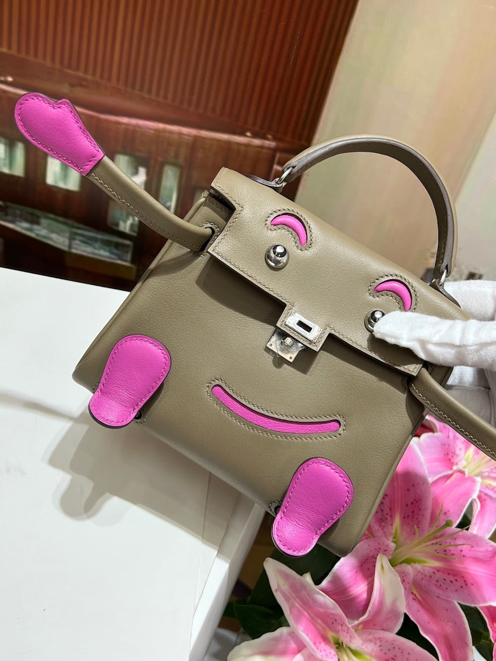 Anum Bags Hermesn Luxury Bag --117321