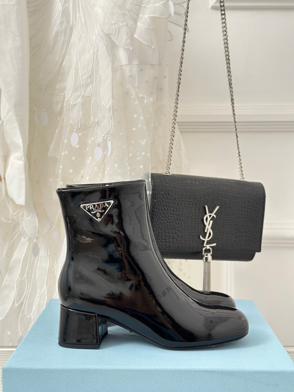 Ezyycart Bags Prada Luxury Heels --52823