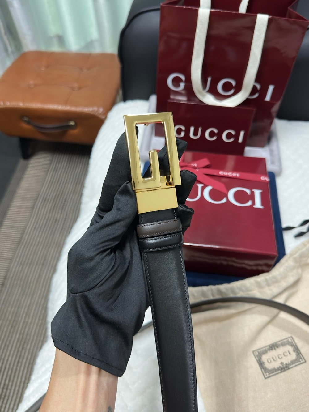 Ezyycart Bags Guccin Luxury Belt --105376