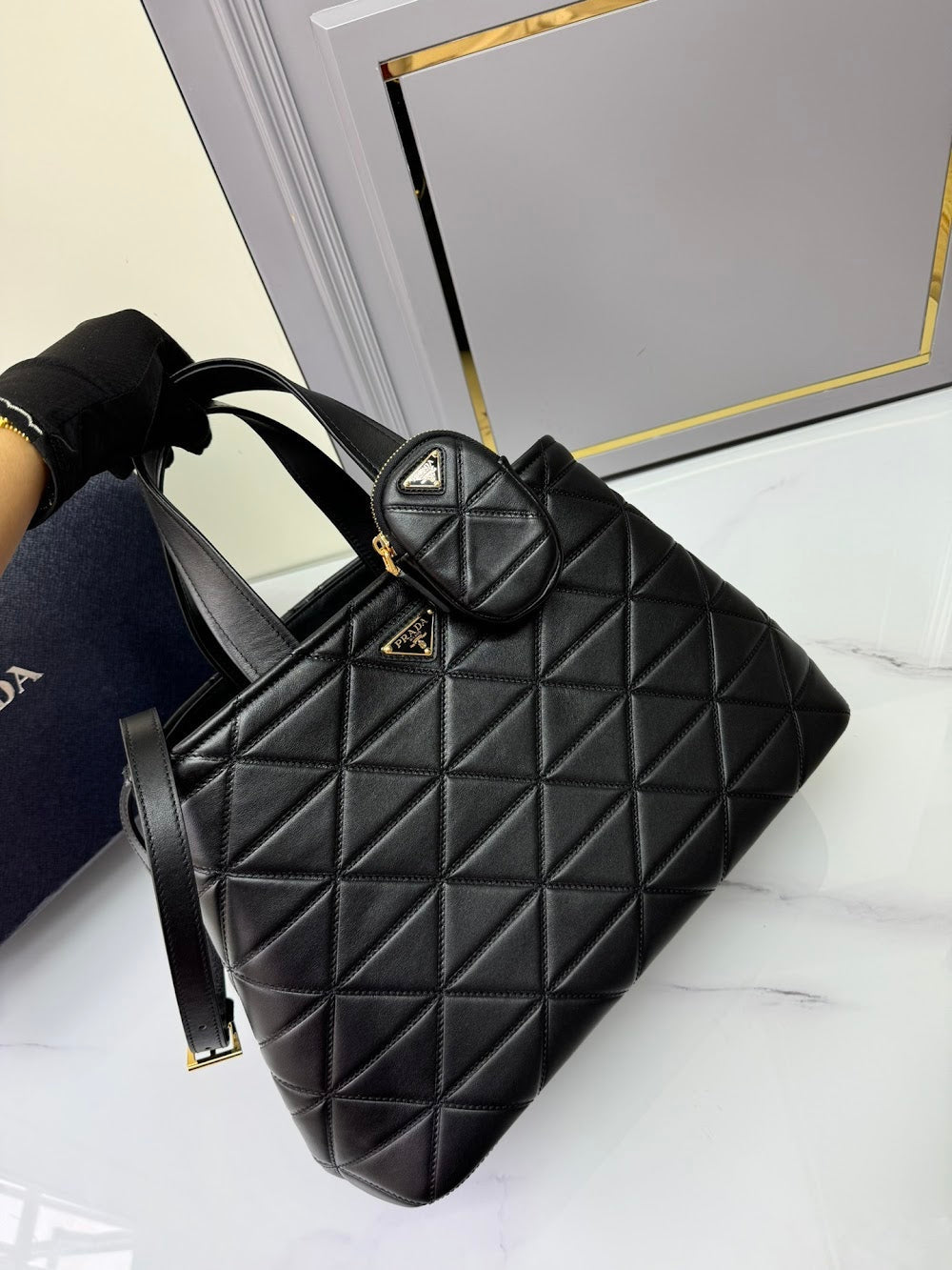 Ezyycart Bags Prada Luxury Bag --54685