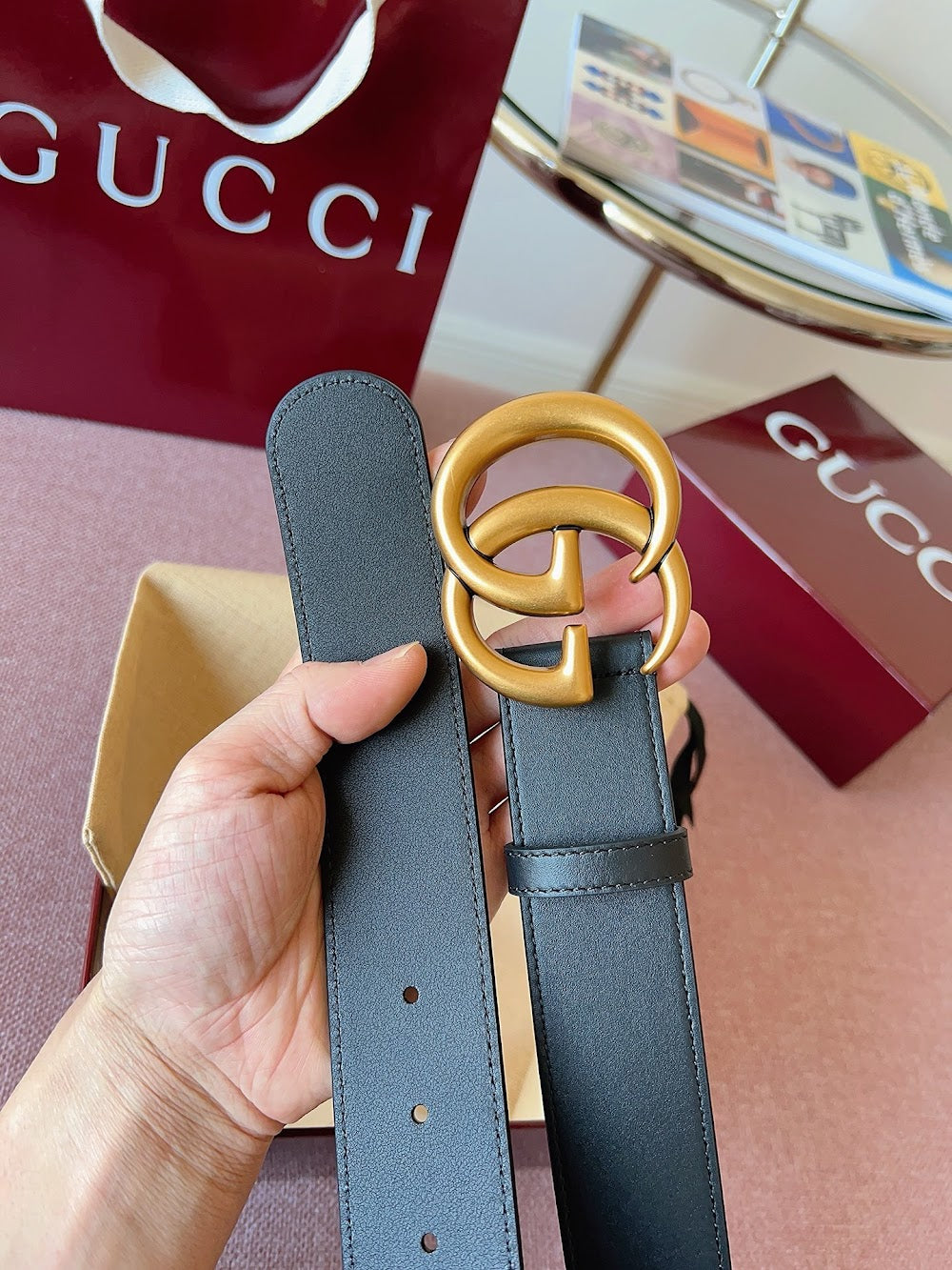 Anum Bags Guccin Luxury Belt --108494