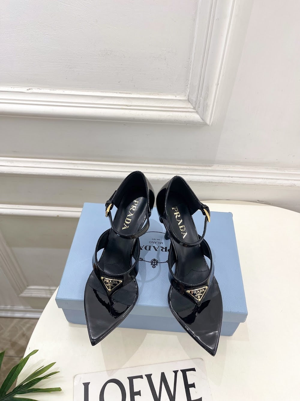 Ezyycart Bags Prada Luxury Heels --53051