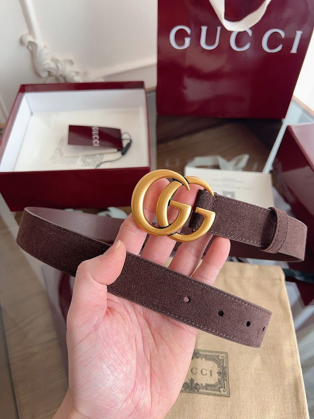 Ezyycart Bags Guccin Luxury Belt --108532