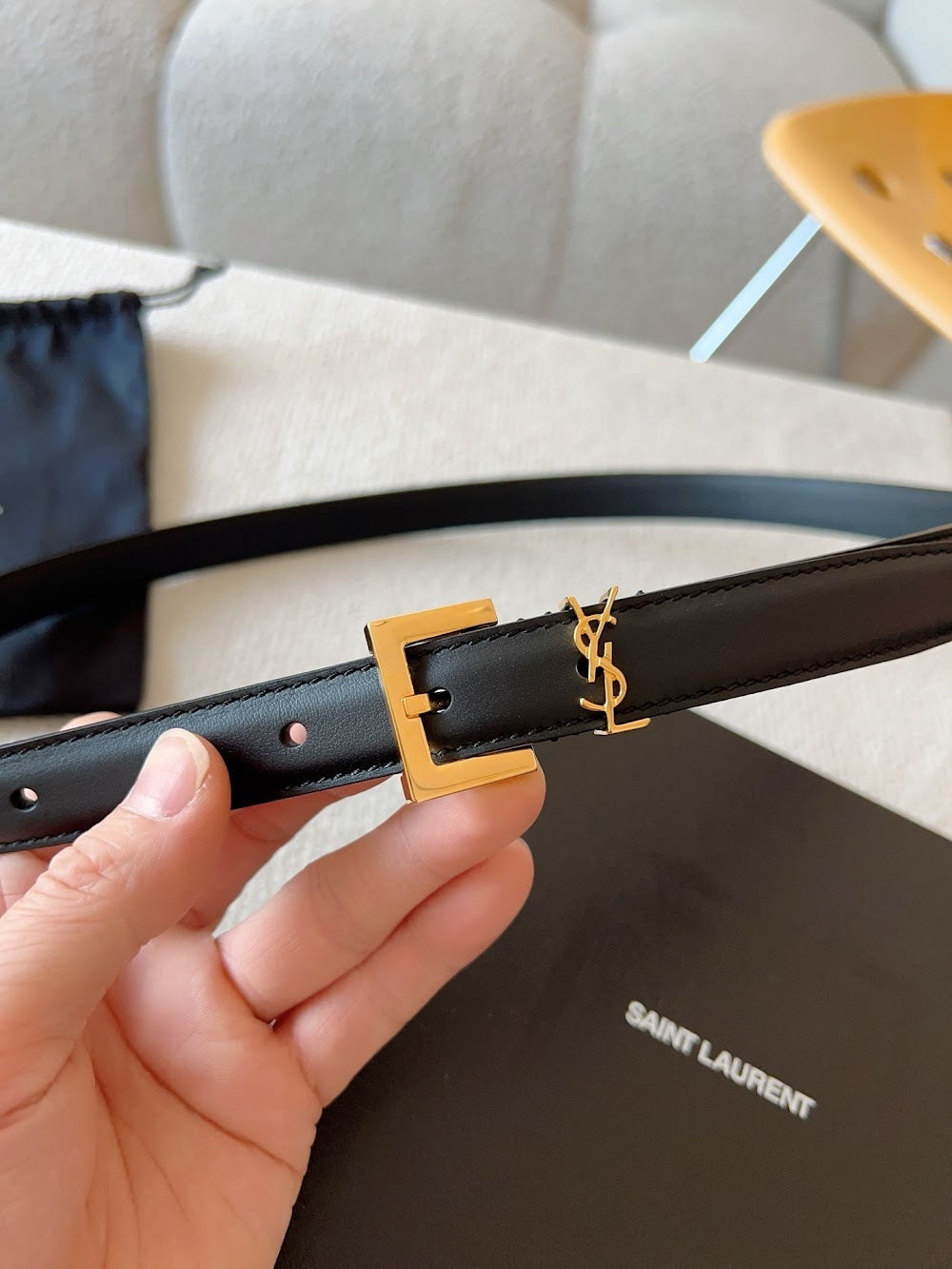 Ezyycart Bags YSLn Luxury Belt --110532