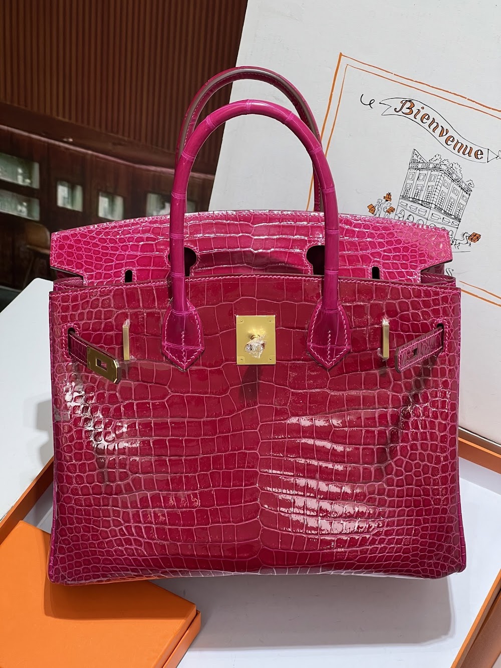 Anum Bags Hermesn Luxury Bag --117066
