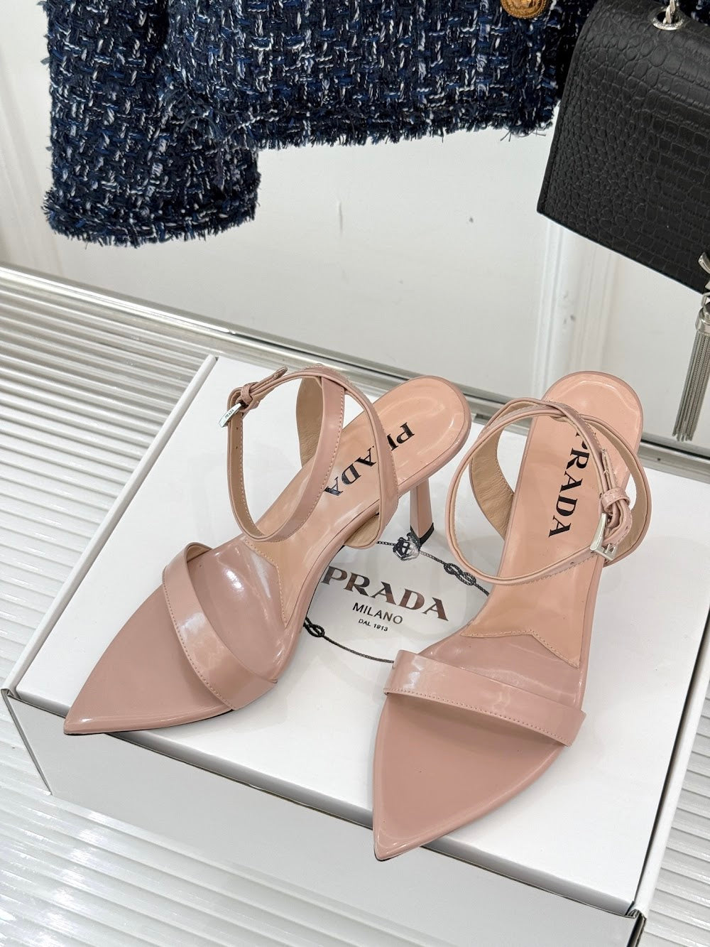 Ezyycart Bags Prada Luxury Heels --52754
