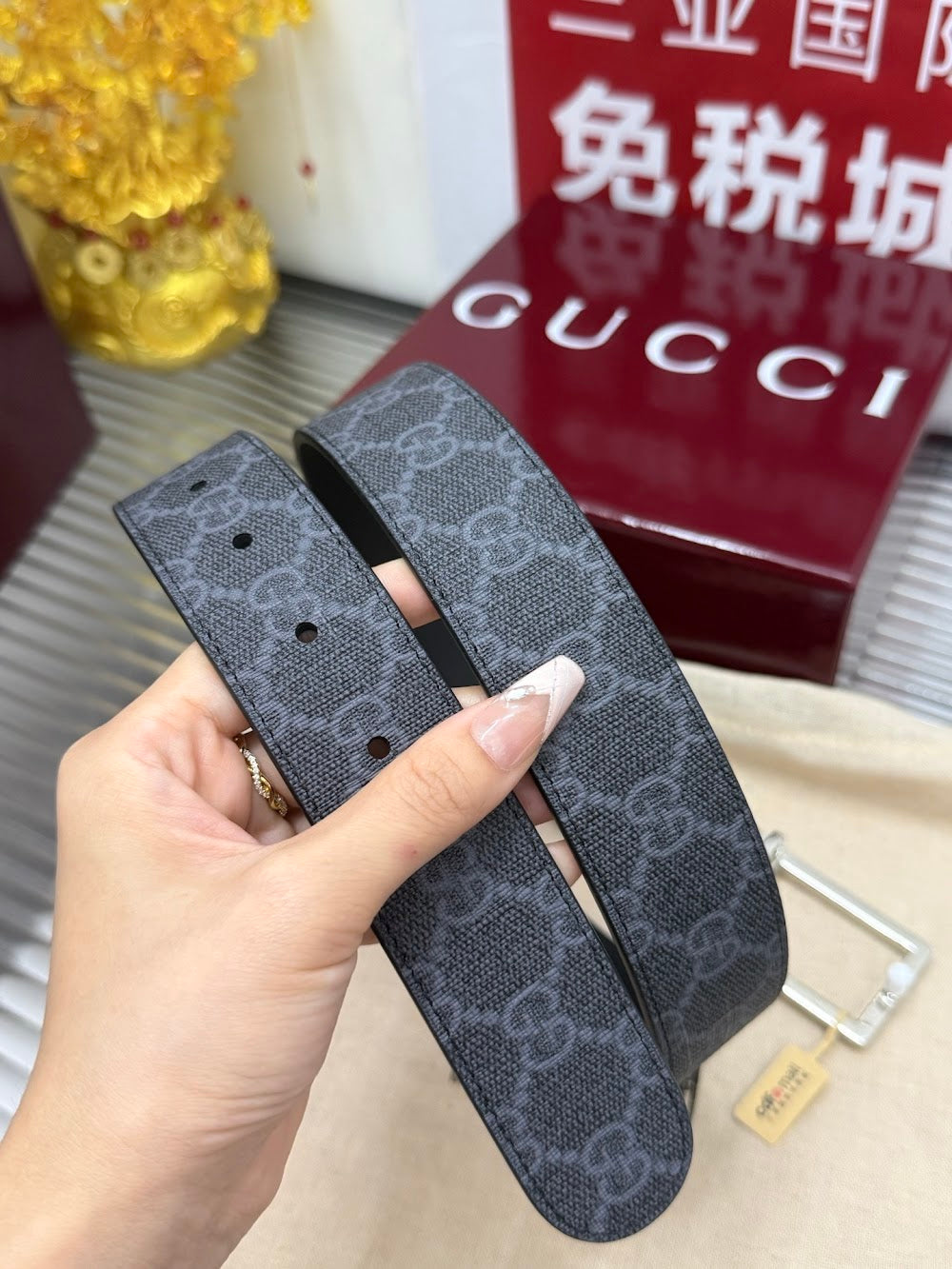 Ezyycart Bags Guccin Luxury Belt --105216