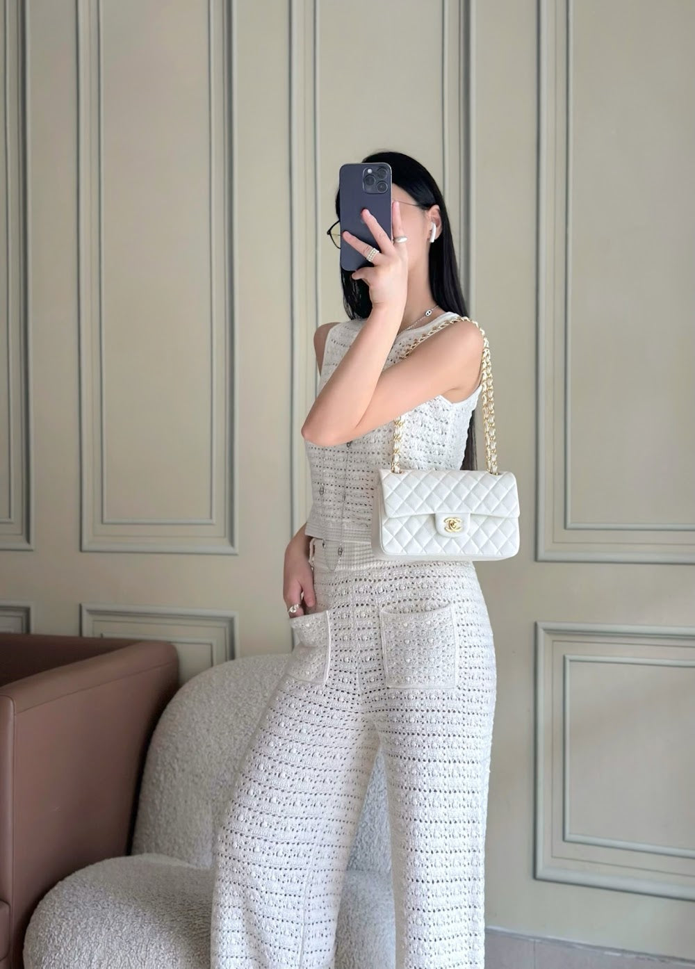 Anum Bags CHn Luxury Bag --112764
