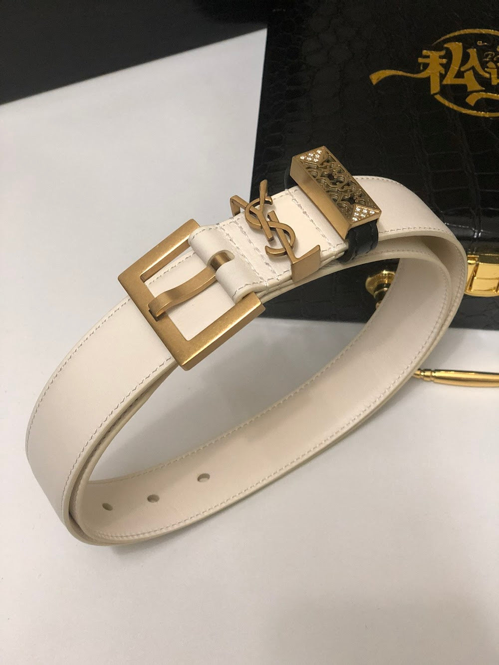 Ezyycart Bags YSLn Luxury Belt --110403