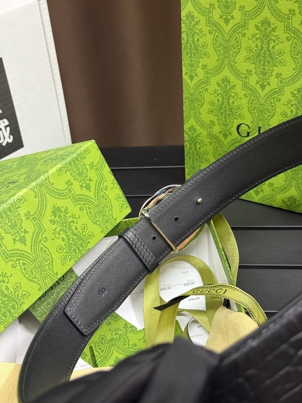 Ezyycart Bags Guccin Luxury Belt --108458