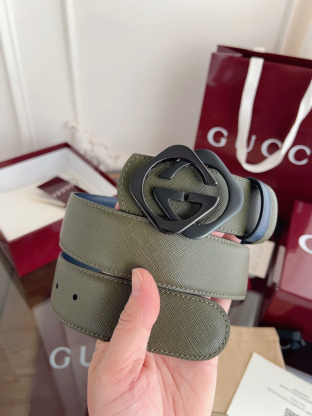 Ezyycart Bags Guccin Luxury Belt --108582