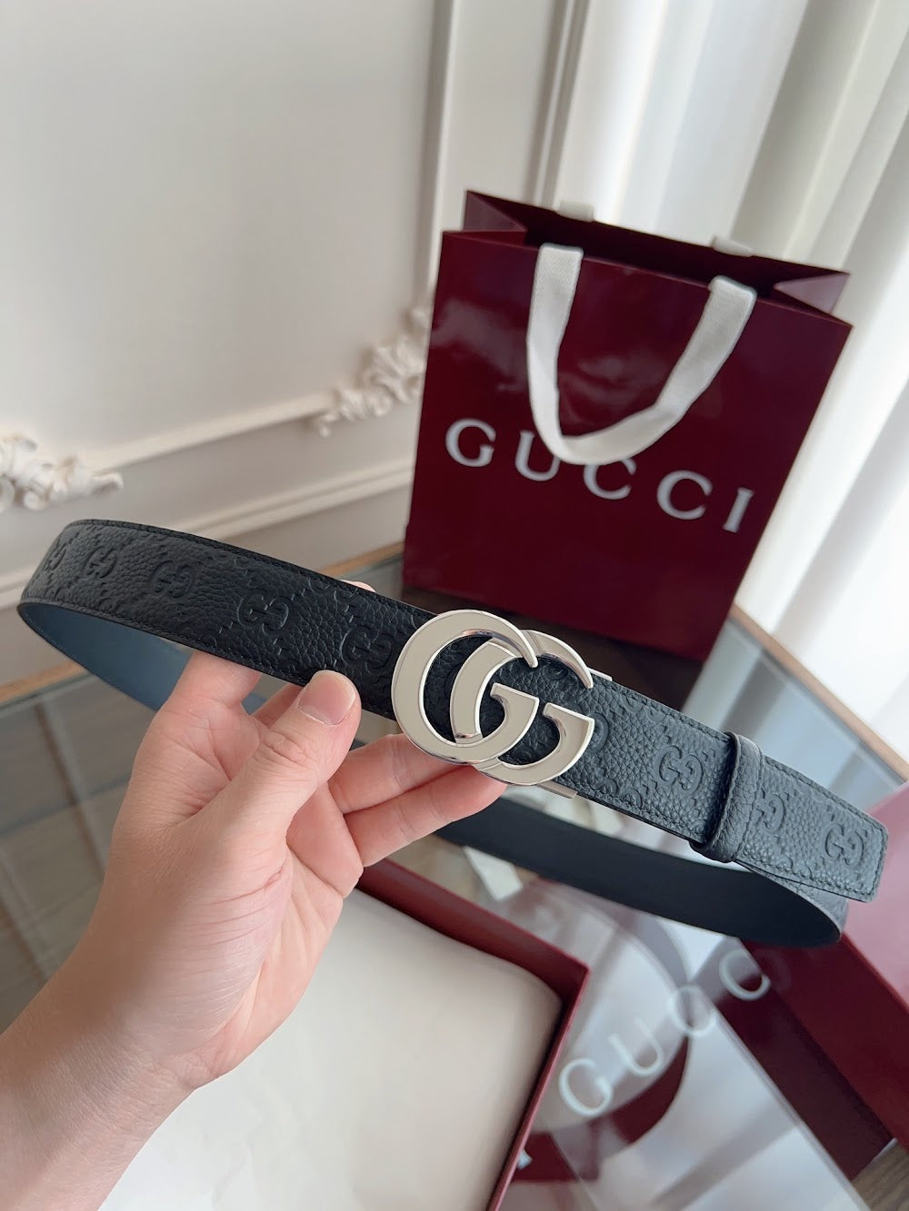 Ezyycart Bags Guccin Luxury Belt --108596
