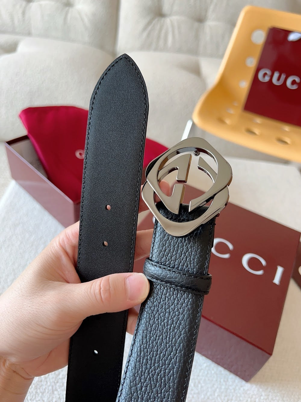 Ezyycart Bags Guccin Luxury Belt --105302