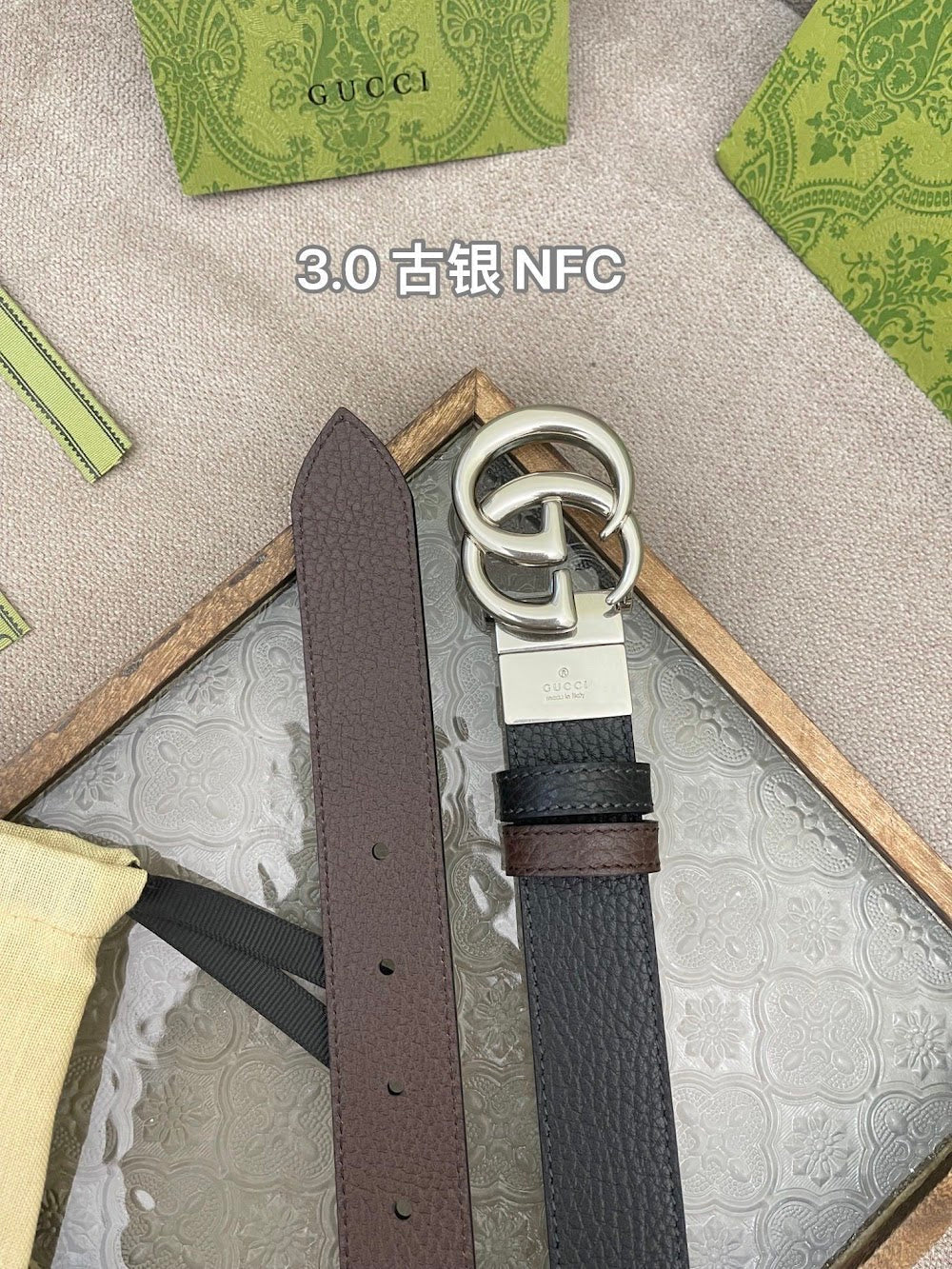 Ezyycart Bags Guccin Luxury Belt --105108