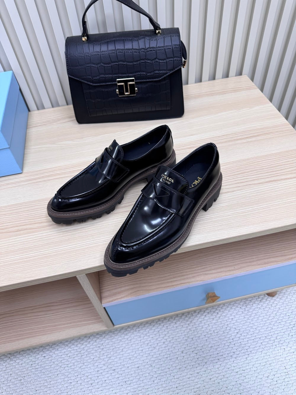 Ezyycart Bags Prada Luxury Heels --52970