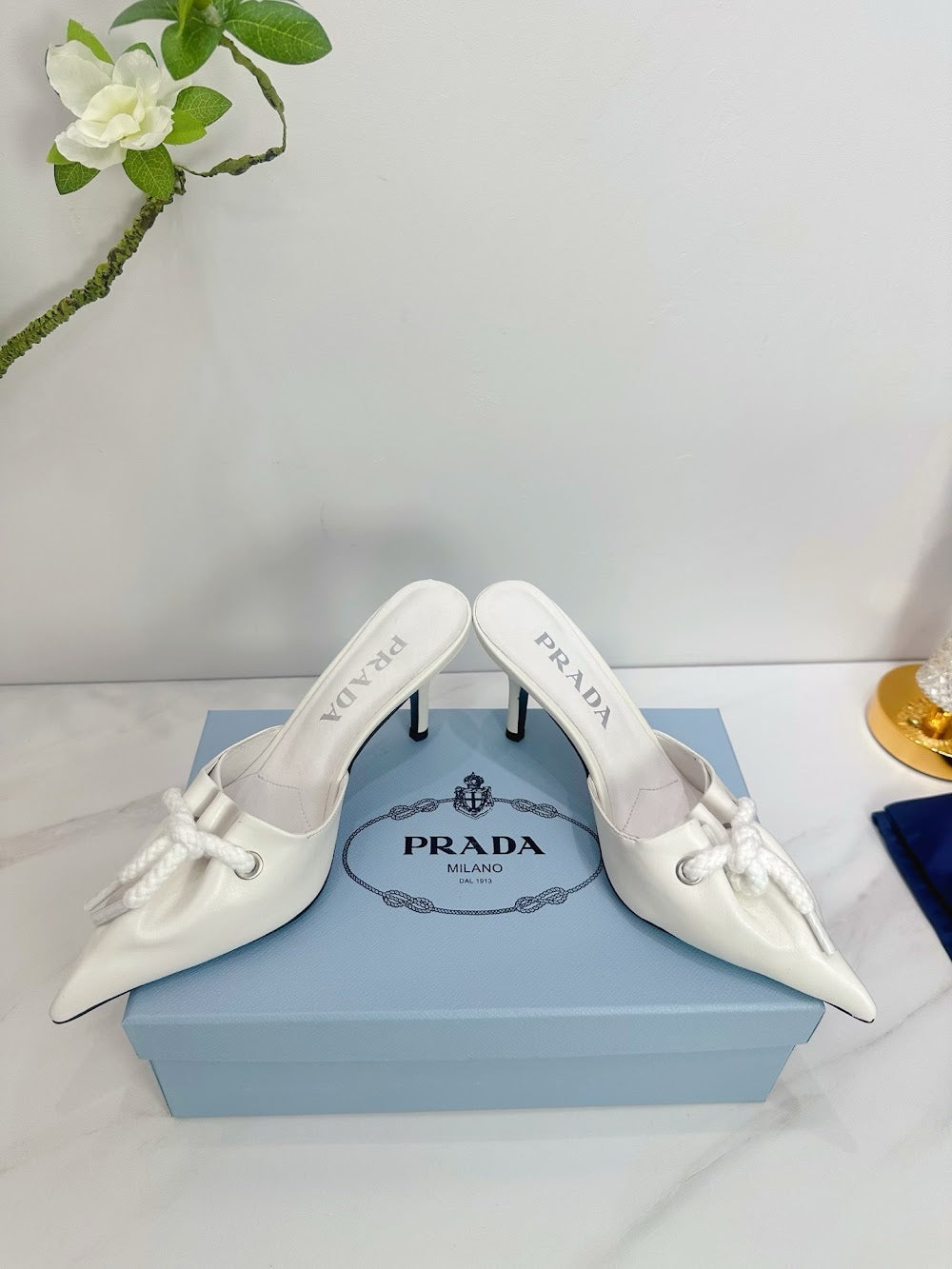 Ezyycart Bags Prada Luxury Heels --53501