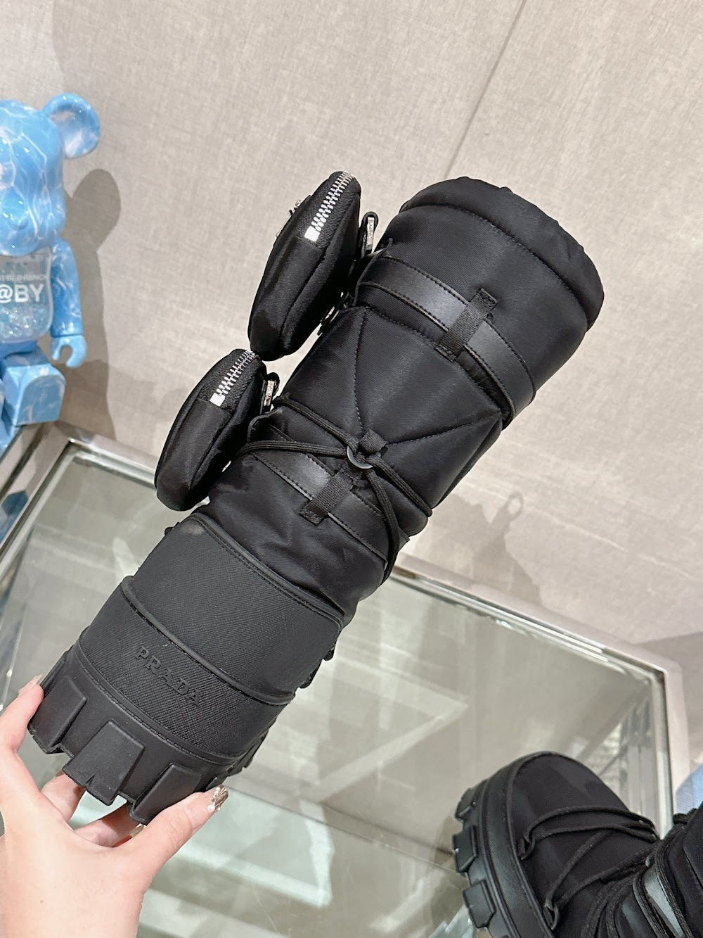 Ezyycart Bags Prada Luxury Heels --52899
