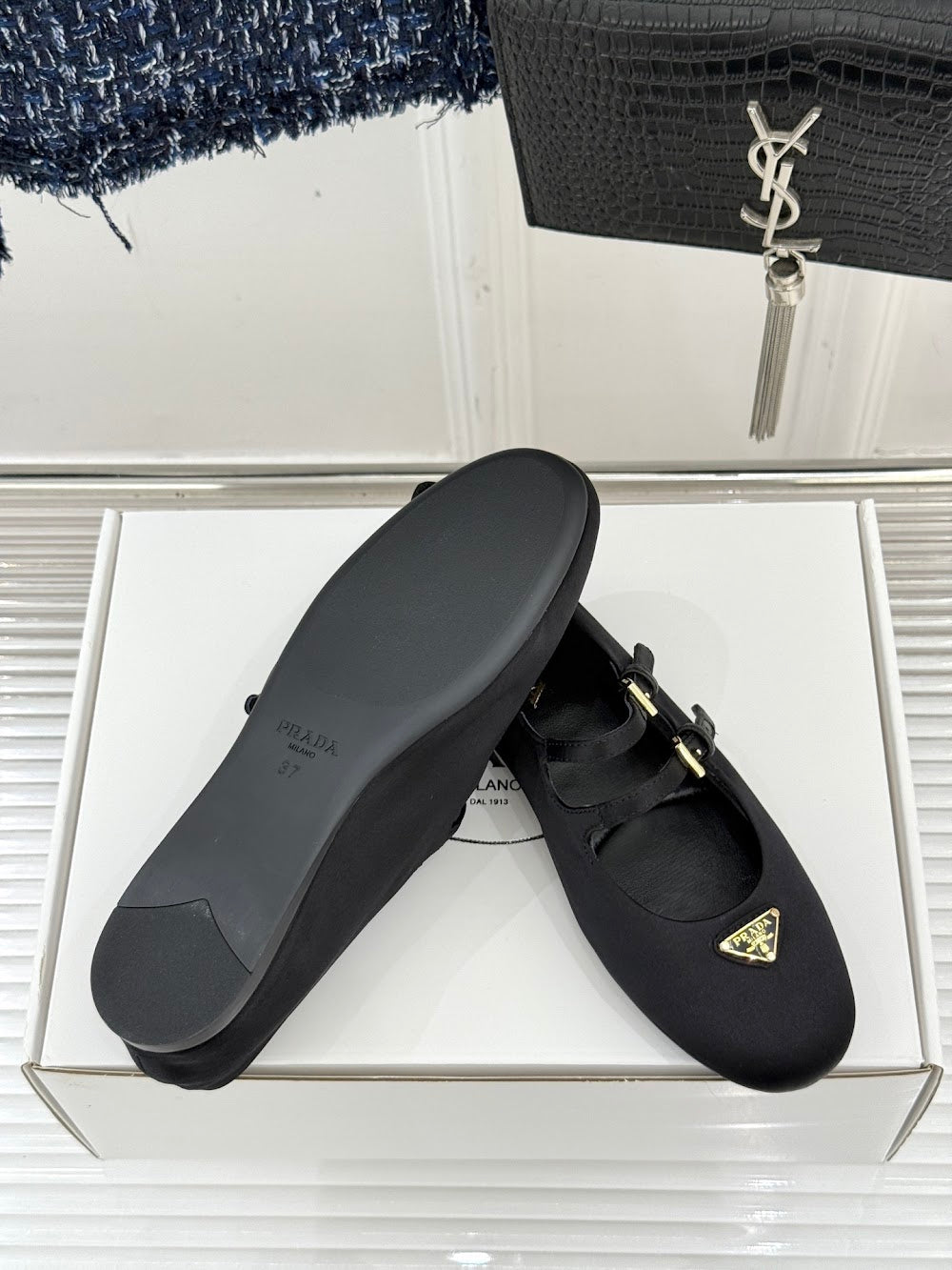 Ezyycart Bags Prada Luxury Heels --53231