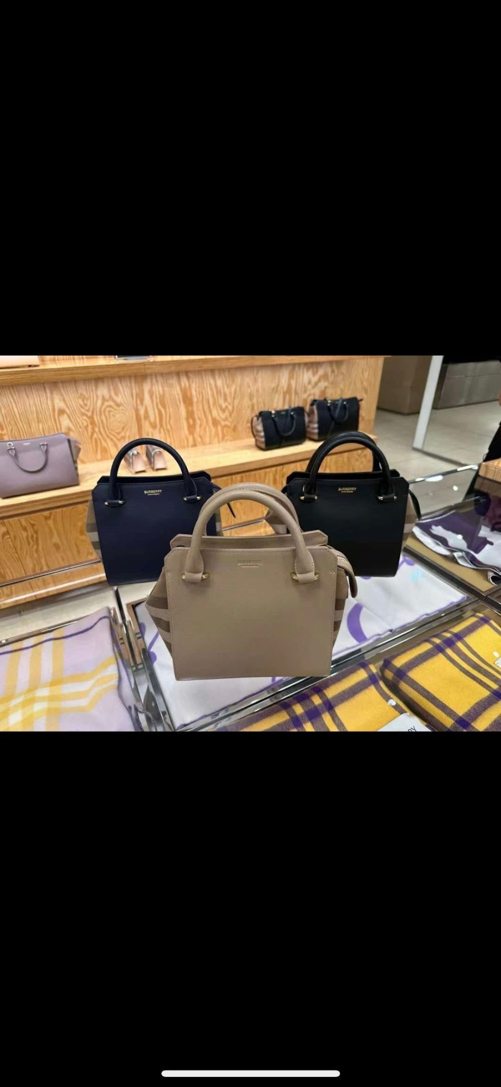 Ezyycart Bags Burberryn Luxury Bag --92050
